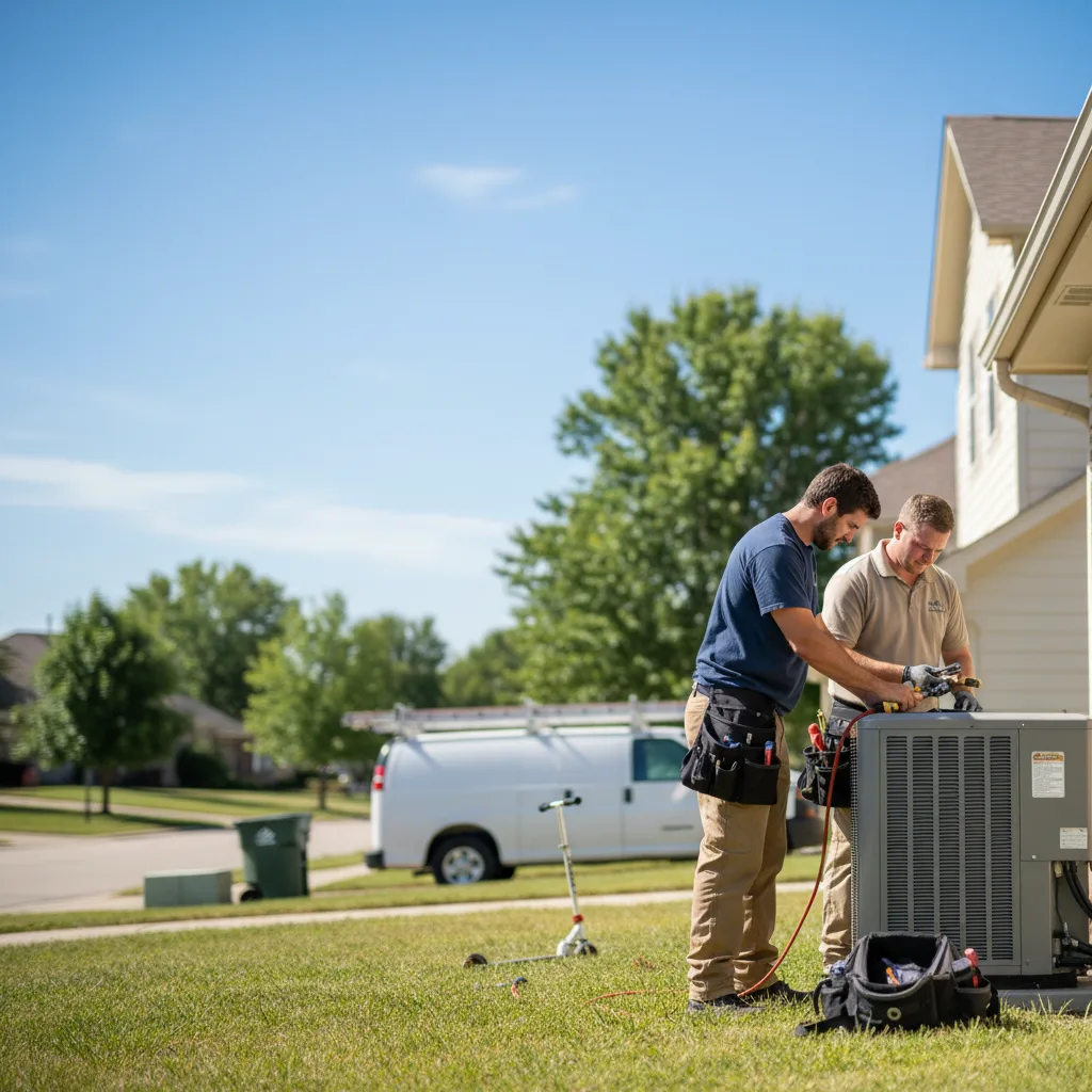 AC Repair in Ceres